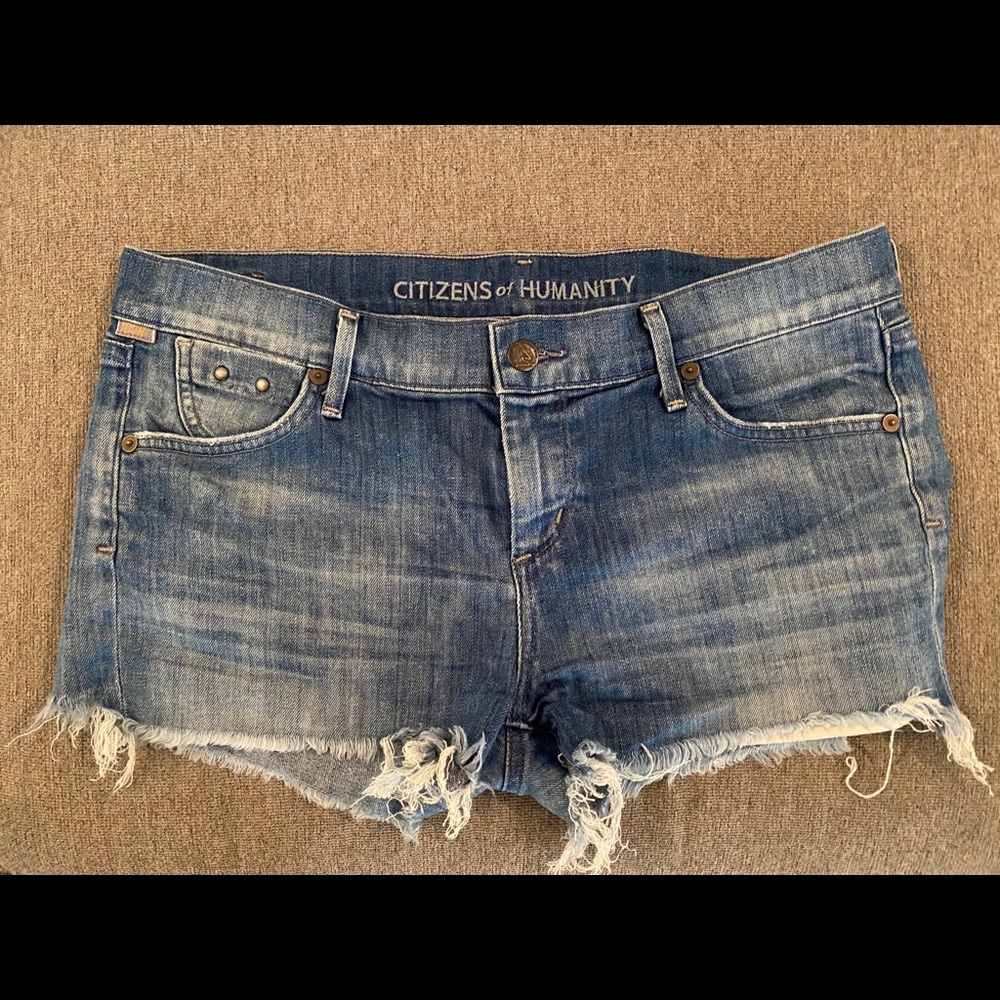 Citizens of Humanity denim shorts